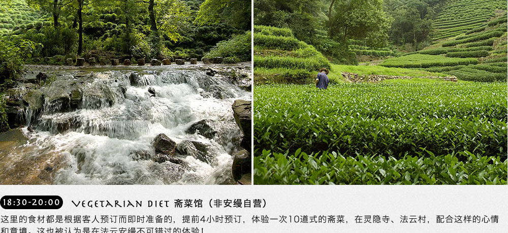 amanfayun法云安缦斋菜馆